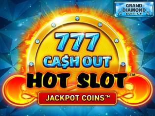 Hot Slot™: 777 Cash Out Grand Diamond Edition